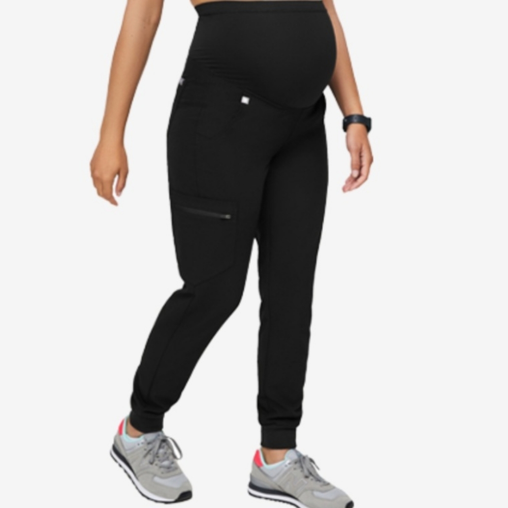 Figs maternity scrub pants size L jogger style